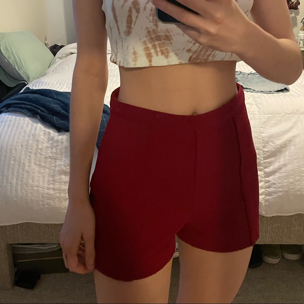 Forever 21 High Rise Shorts